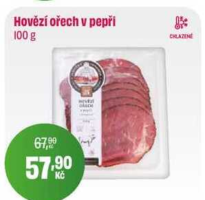 Hovězí ořech v pepři 100 g
