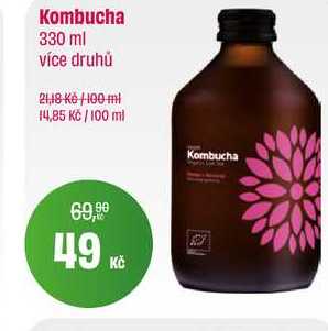 Kombucha 330 ml 