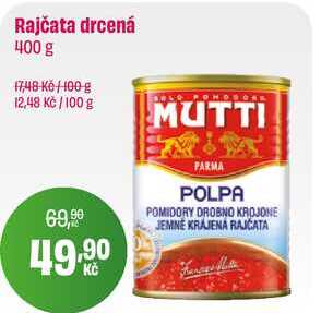 MUTTI Rajčata drcená 400 g 