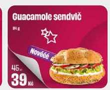 Guacamole sendvič 104 g