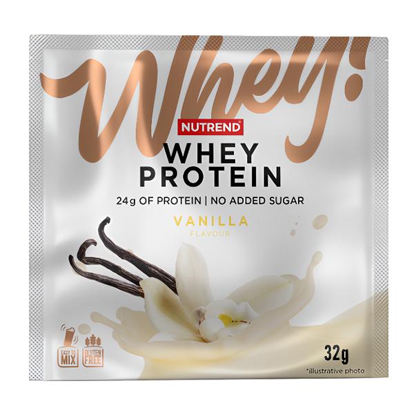 Nutrend Whey Protein, vanilka