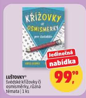 LUŠTOVKY, 1 ks 