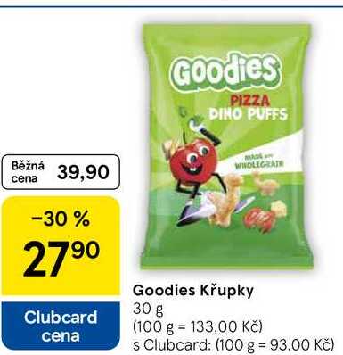 Goodies Křupky, 30 g 