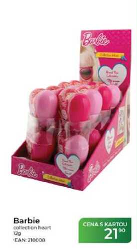 Barbie collection heart 12 g