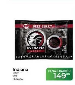 Indiana jerky 90g 