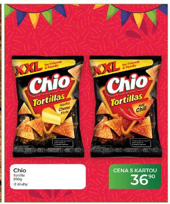 Chio Tortilla 200g 