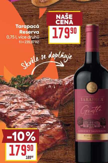 Tarapacá Reserva 0,75l