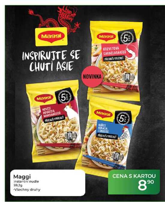 Maggi Instantni nudle 59,2 g