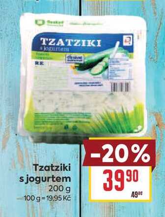 Tzatziki s jogurtem 200 g 