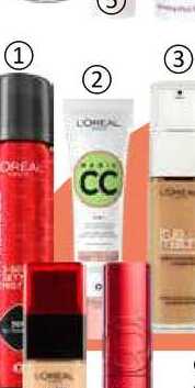 L'ORÉAL PARIS Magic CC krém proti zarudnutí