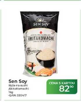 Sen Soy Ryte na sushi AkitaKomachi 1kg  