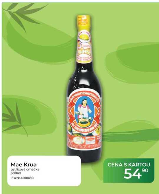 Mae Krua ústřicová omáčka 600ml  