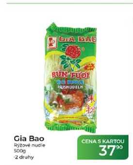 Gia Bao Ryzové nudle 500g  