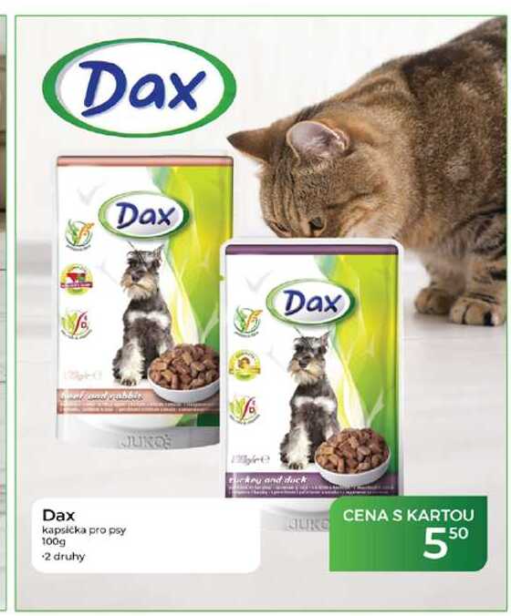 Dax kapsička pro psy 100g 
