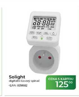 Solight digitalni časový spinac 