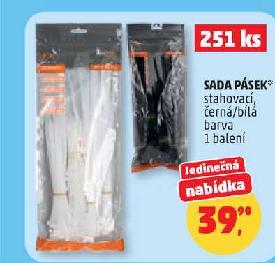 ks SADA PÁSEK, 1 balení