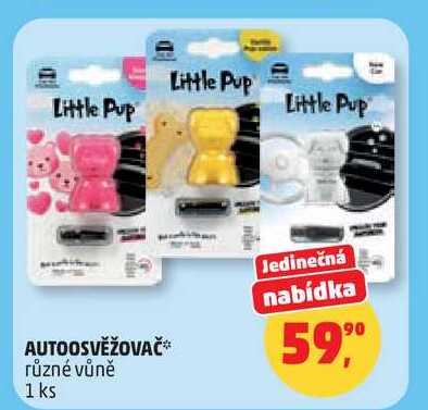 AUTOOSVĚŽOVAČ, 1 ks