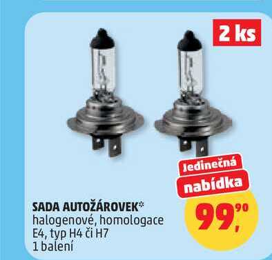 SADA AUTOŽÁROVEK, 2 ks