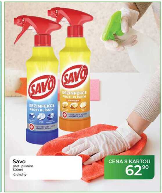 Savo proti plísním 500ml  