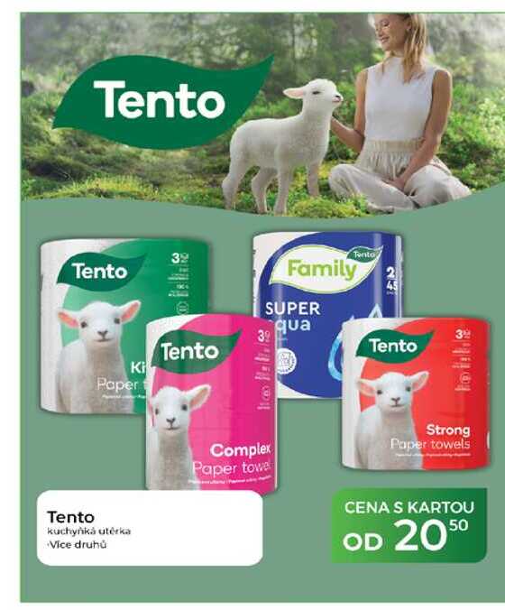 Tento kuchyňka utěrka