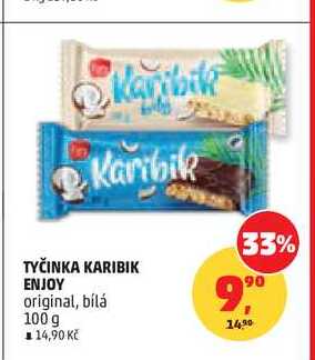 TYČINKA KARIBIK ENJOY, 100 g 