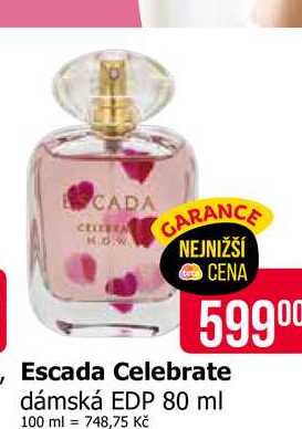 Escada Celebrate dámská EDP 80 ml 
