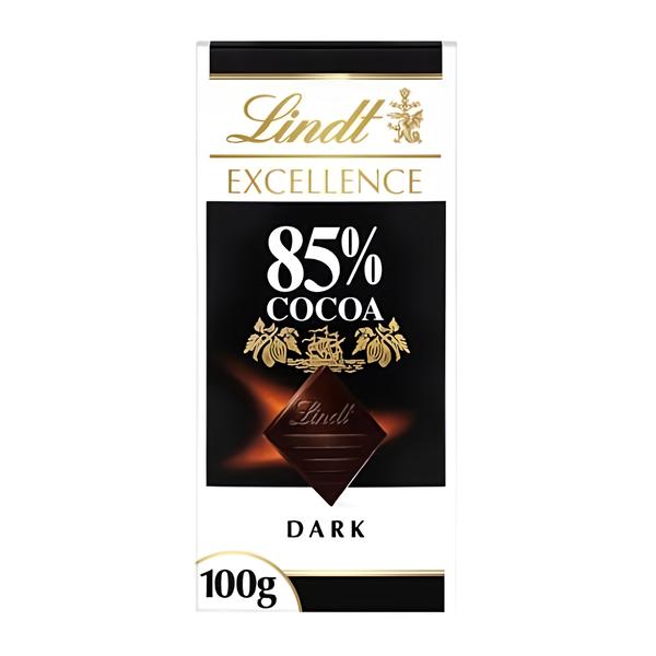 Lindt Excellence Hořká čokoláda 85% kakaa