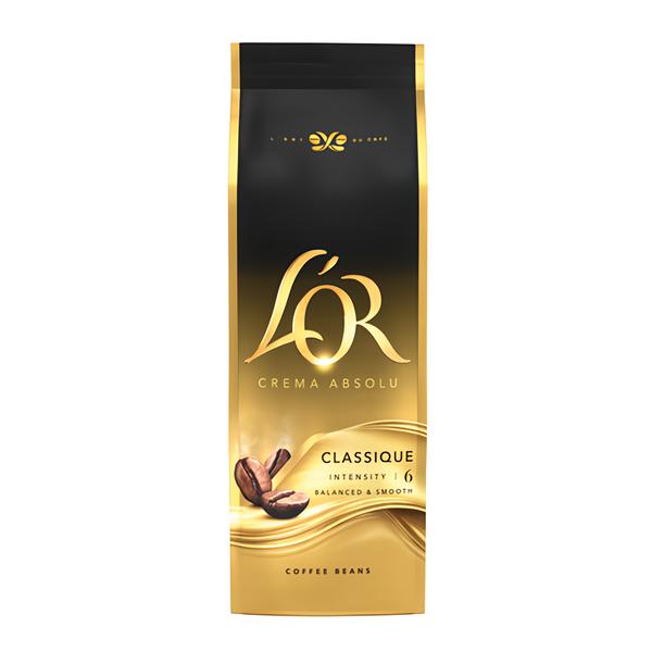 L'OR Absolut Crema, zrnková káva