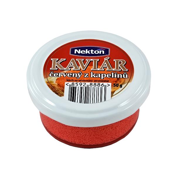 Nekton Kaviár z kapelínů červený