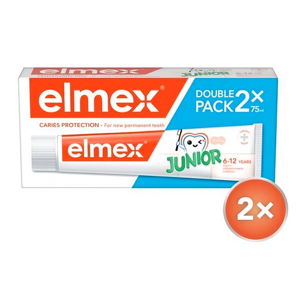 Elmex Junior zubní pasta 2x75ml
