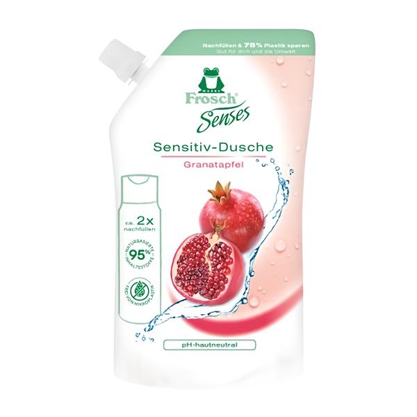 Frosch EKO Senses Sprchový gel Granátové jablko - náhradní náplň