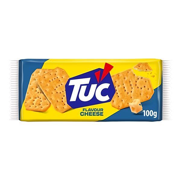Tuc Krekry s příchutí sýru