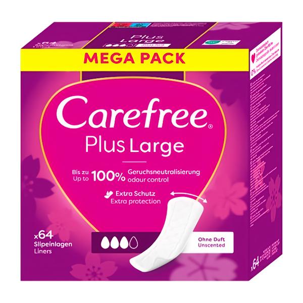 Carefree Plus Large slipové vložky