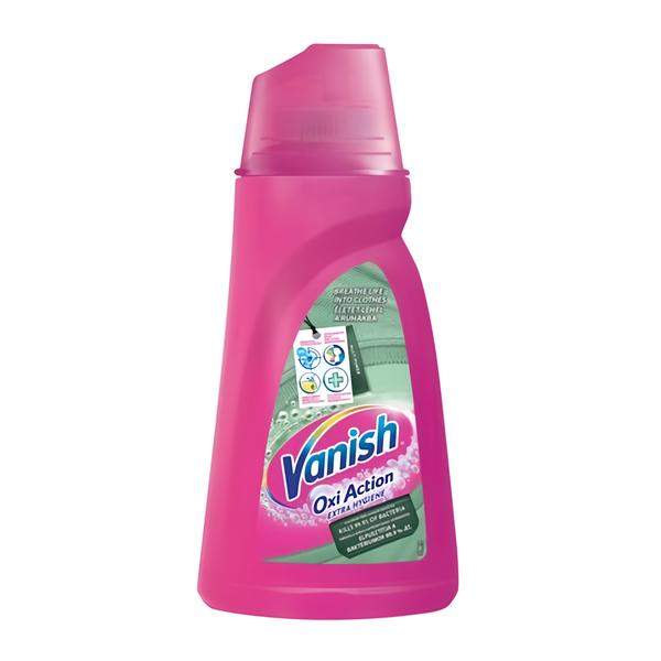Vanish Oxi Action Extra Hygiene - tekutý odstraňovač skvrn