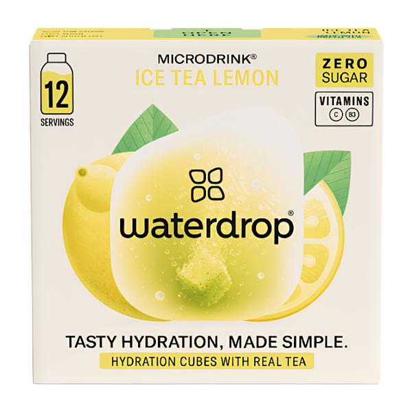 Waterdrop Ice Tea Lemon 12ks