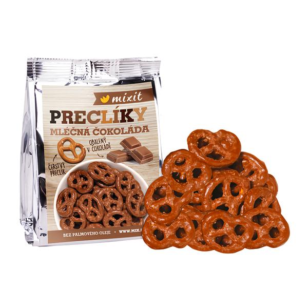 Mixit Preclíky do kapsy - Mléčná čokoláda