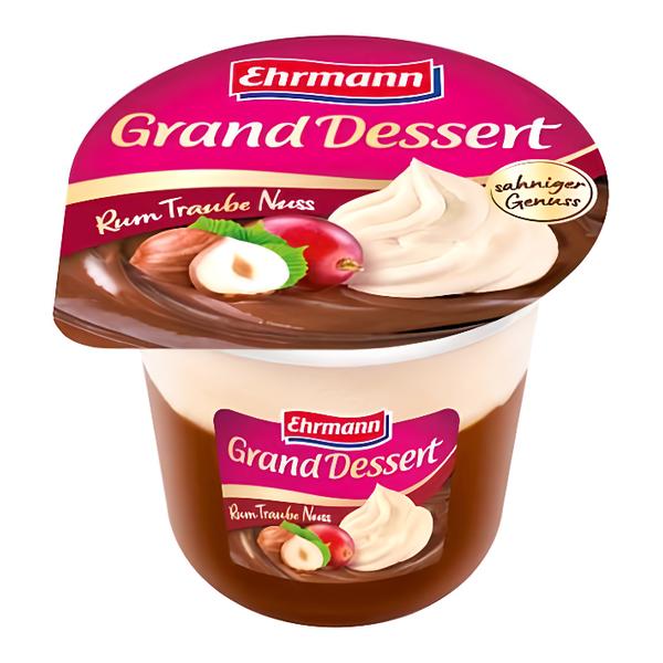 Ehrmann Grand Dessert Rum Grape Nut
