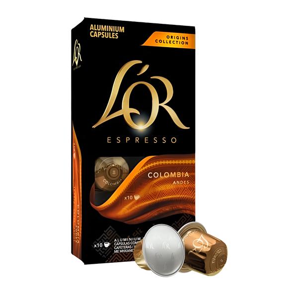 L'OR Espresso Colombia (kapsle pro Nespresso®*Original kávovary)