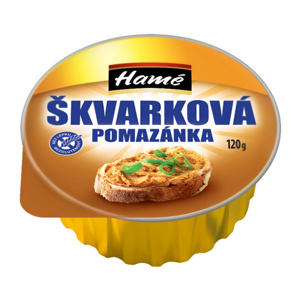 Hamé Škvarková pomazánka