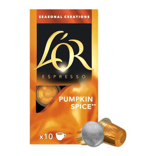 L'OR Espresso Pumpkin Spice (kapsle pro Nespresso®*Original kávovary)