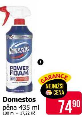 Domestos pěna 435 ml