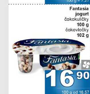 Fantasia jogurt 102g