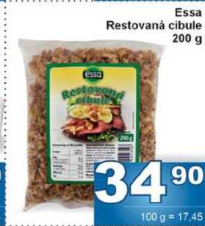 Essa Restovaná cibule 200g