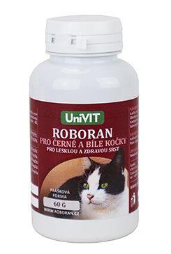 Roboran H Pro Kočky černé A Bílé 60g
