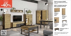 Obývací program QUANT - Komoda