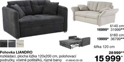 Pohovka LIANDRO