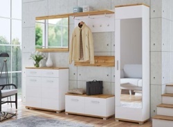 Předsíňová sestava HERMINE - Skříň