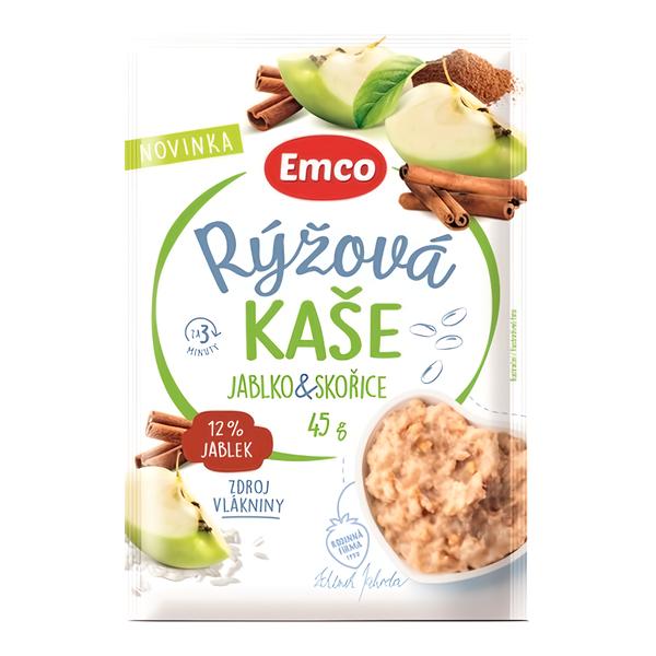 Emco Rýžová kaše jablko skořice
