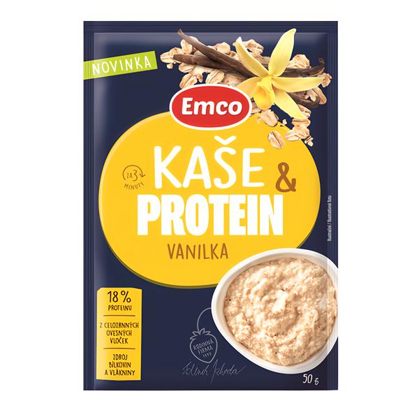 Emco Kaše proteinová vanilková
