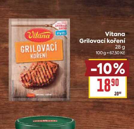 Vitana Grilovací koření 28 g 